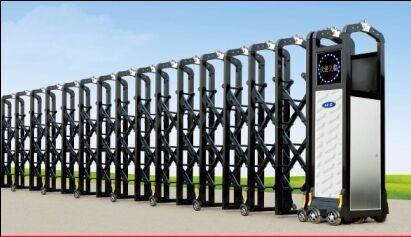 深圳學校伸縮門效果圖 深圳學校伸縮門效果圖