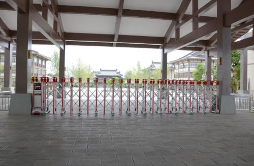 電動伸縮門案例圖 電動伸縮門案例圖