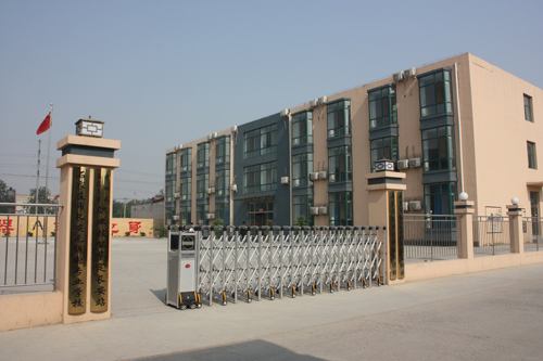 學校門口電動伸縮門 學校門口電動伸縮門