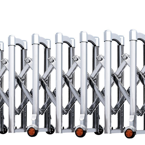 電動伸縮門主要結構 電動伸縮門主要結構