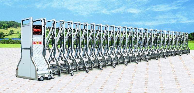 國內(nèi)電動伸縮門現(xiàn)狀如何？電動伸縮門廠家如何前進